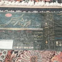 فرش ۹متری سالم بدون زدگی یا سوختگی