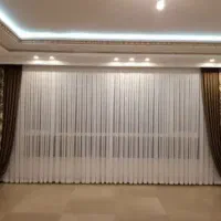نصاب پرده. با قیمت مناسب