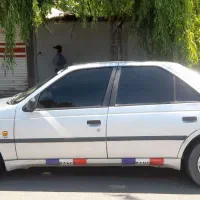 خودرو 405 مدل 89 نقره ای