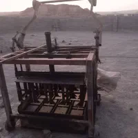 دستگاه بلوک زنی ومیکسر