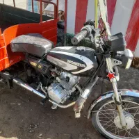 موتورسیکلت سه چرخه باری ۲۰۰سی سی|موتورسیکلت|قم, پردیسان|دیوار