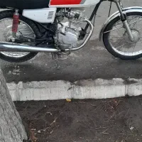 موتور ۱۲۵ مزایده|موتورسیکلت|بناب, |دیوار