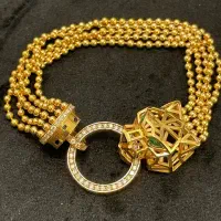دستبند طلا-اثرفاخر از برند معروف با شناسنامه|جواهرات|تهران, فرمانیه|دیوار