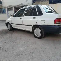 پراید ۸۹دوگانه شرکتی بی رنگ بی ضربه تمیز