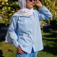 شومیز راه راه ترند