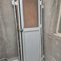 ۲ عدد درب آلومینیومی