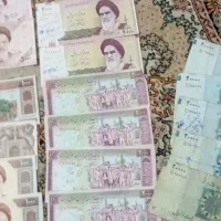 اسکناس قدیمی جمهوری اسلامی