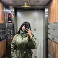 بارونی قد کوتاه تی سی گرم بالا