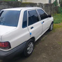 پراید مدل۷۸کم‌کارخوش رخ تمام انژکتورفرمان هیدرولیک