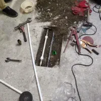 نشت یابی لوله های آب ساختمانی