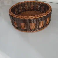 سبدهای دست بافت