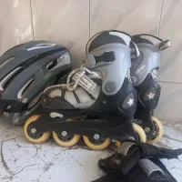 اسکیت تمیز ودرحد نو