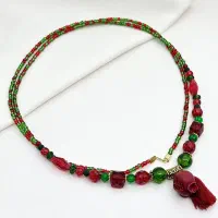 گردنبند یلدایی انار|بدلیجات|یزد, |دیوار