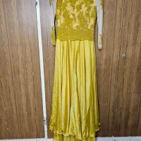 پیراهن مجلسی  یکبار استفاده شده