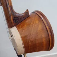 کمانچه پشت باز|سازهای سنتی|کرمانشاه, |دیوار