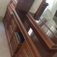 دراور به همراه ۲ عدد پا تختی