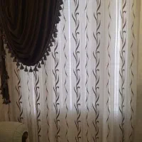 پرده|پرده، رانر، رومیزی|تهران, درب دوم|دیوار