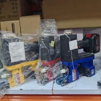 دستگاه دوخت گونی شارژی سیلور باطری 6 سلولی