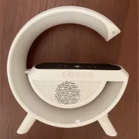 اسپیکر شارژی و چراغ خواب و شارژر وایرلس