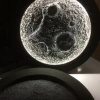 تابلو ماه دکوراتیو|تابلو، نقاشی، عکس|شهریار, شهریار|دیوار