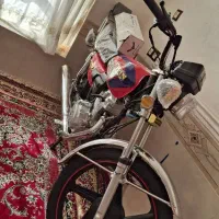 موتور سیکلت ۱۲۵ احسان|موتورسیکلت|ششده و قره بلاغ, |دیوار