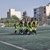 تست فوتبال باشگاه ستارگان جوان(امروز)