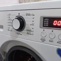 لباسشویی دوو 8 کیلو اصل کره دراستیل مناسب جهیزیه|ماشین لباسشویی و خشککن لباس|قزوین, |دیوار