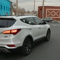 سانتافه 2017 64 آپشن موتور جی دی آی|خودرو سواری و وانت|تهران, شهرک صادقیه|دیوار