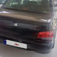 پراید ۱۳۲ مشکی شاسی سالم