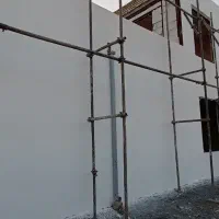 سیمان سیاه وسفید ونمای گرانولیت|خدمات پیشه و مهارت|نیشابور, مازول|دیوار