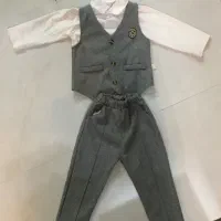 ست پسرانه بیرون پوش ۳ تیکه