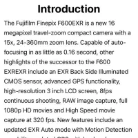 دوربین عکاسی فیلم برداری fujifilm مدل f600|دوربین عکاسی و فیلم‌برداری|مشهد, حجاب (شهرک غرب)|دیوار