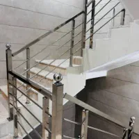 نرده استیل حفاظ استیل