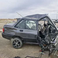 پرایدتصادفی مدل 86شهردامغان|خودرو سواری و وانت|دامغان, |دیوار