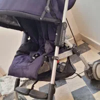 کالسکه دوقلو پگ پرگو مکسی کوزی تخت پارک مادرکر|کالسکه و لوازم جانبی|قزوین, |دیوار