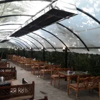 گرماتاب/هیتر تابشی/بخاری سقفی رستوران کارگاه سوله|بخاری، هیتر، شومینه|مرند, |دیوار