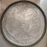 سینی مجمع مسی قدیمی