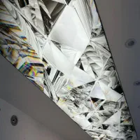 سقف کشسان لاکر لاین نوری تایل cnc مولتی استایل|مصالح و تجهیزات ساختمان|رشت, دیلمان|دیوار