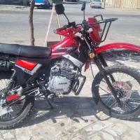 موتور DT200cc|موتورسیکلت|قروه, |دیوار