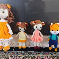 عروسک بافتنی