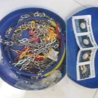 زنجیر چرخ آلمانی سایز ۱۵ نو