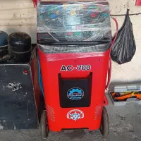 شارژ گاز کولر تست نشتی تعمیر کمپرستور