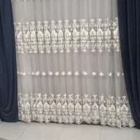 پرده با کتیبه