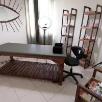 تخت چوبی و تخت پایه جمع شو ماساژ و مژه و پاف|آرایشگاه و سالن‌های زیبایی|تهران, صادقیه|دیوار
