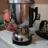 سماور گازی ۴ لیتری