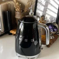 کتری مشکی اسمگ اصل ایتالیا