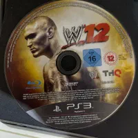 دیسک کشتی کجps3.  W12