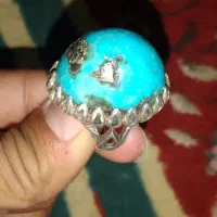 انگشتر فیروزه