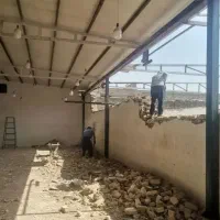 تخریب باسازی. تغییرات داخلی. کاشی بتن کمترین هزینه