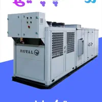 تهویه مطبوع chiler هواساز fan coil